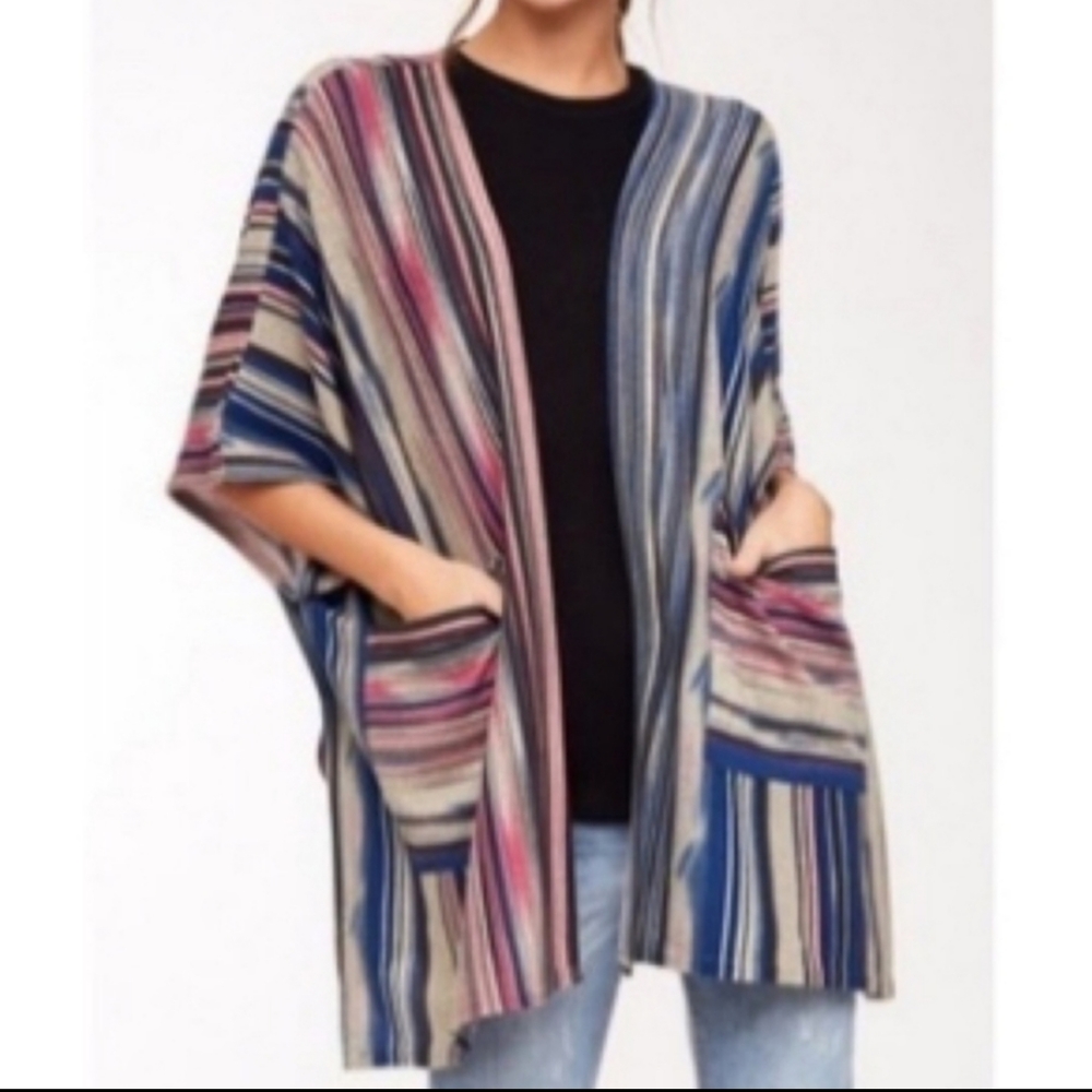 Striped Cardigan - Picture 3 of 3